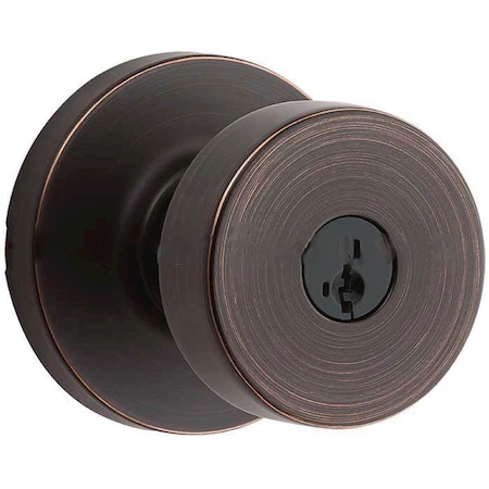Kwikset Pismo Keyed Entry Knob 740PSK-RDT-11P-SMT-6AL-RCS